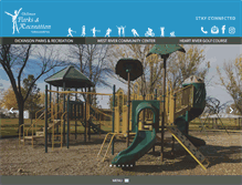 Tablet Screenshot of dickinsonparks.org